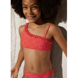 Bikini asimétrico para niña de Ysabel Mora