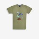 Camiseta "Vespas" M/C para niño