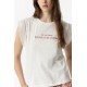 Camiseta con flecos para mujer de la marca Tiffosi