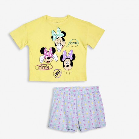 Pijama de verano "Minnie" Inf. Niña 