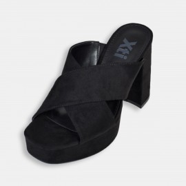 Zapatos	 Sandalia tacón para mujer XTi