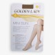 Pantys	 Pack de 2 mini medias de Golden Lady