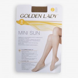 Pantys	 Pack de 2 mini medias de Golden Lady