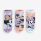 Pack de 3 calcetines de "Minnie" Inf. Niña