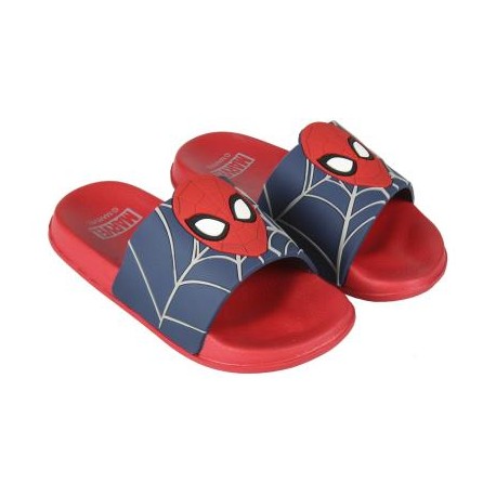 Niño	 Chanclas de goma "Spiderman" de A. Cerdá