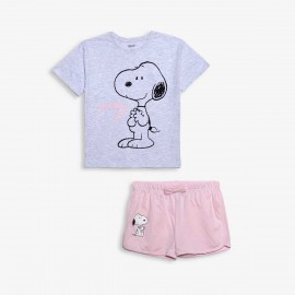 Pijamas y Batas	 Pijama "Snoopy" para niña