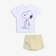 Pijamas y Batas	 Pijama "Snoopy" para niña