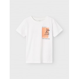 Camisetas y Polos	 Camiseta con serigrafía para niño Name It