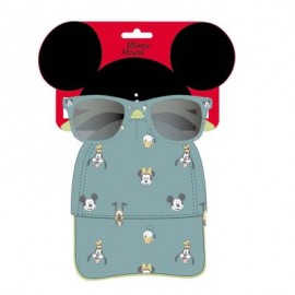 Complementos	 Pack de gorra + gafas "Mickey" de A. Cerdá