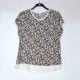 Mujer	 BLUSA MUJER M/C COMB. T: M-XXL