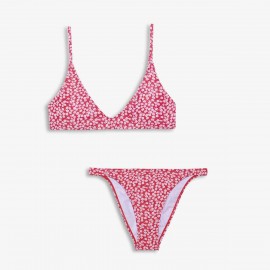 Mujer	 Bikini estampado flores para mujer