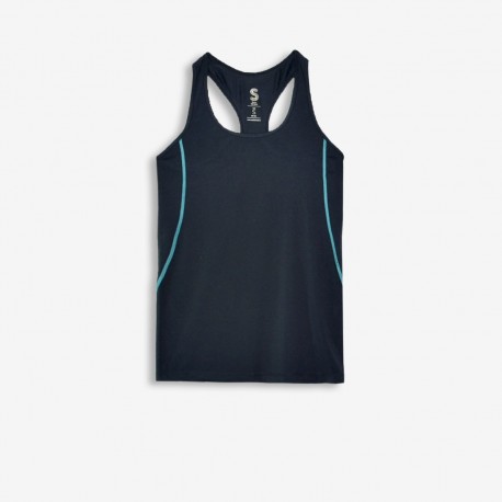 Mujer	 Camiseta deportiva tirantas para mujer