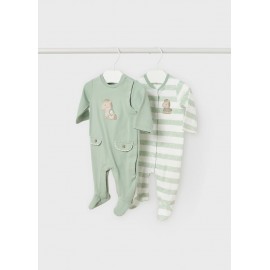 Pijama pelele para bebé de Mayoral