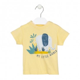 Camiseta M/C "Elefante" para bebé de Losan