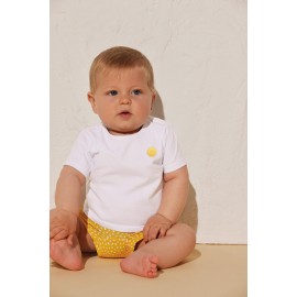 Camiseta manga corta para bebé de Ysabel Mora