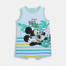 Pijama pelele "Mickey" para bebé Sun City