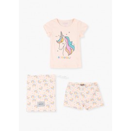 Pijama infantil "Unicornio" para niña Losan