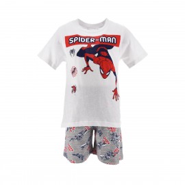 Pijama M/C "Spiderman" infantil niño Sun City