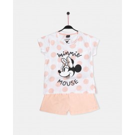 Pijama M/C "Minnie" para niña 