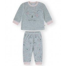 Pijamas	 Pijama niña tundosado "Koala"