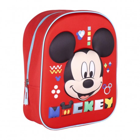 Complementos	 Mochila Mickey Inf. Niño 3D