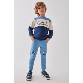 Ropa Deportiva	 Chandal "gatos" niño de Street Monkey