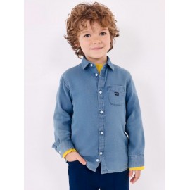 Camisa denim Mayoral para niño