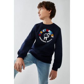 Sudadera relieve Niño Street Monkey