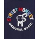 Sudadera relieve Niño Street Monkey