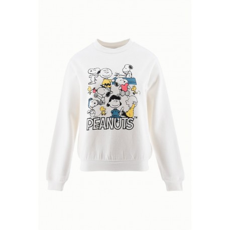 Jerséis y Sudaderas	 Sudadera mujer Snoopy