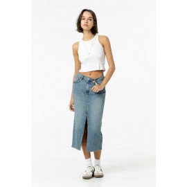 Faldas y Shorts	 Falda tejana para mujer Tiffosi