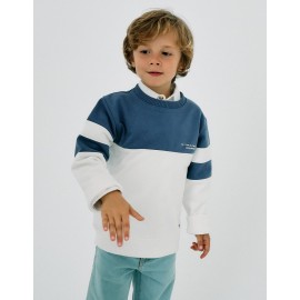 Sudadera combinada niño de Zippy