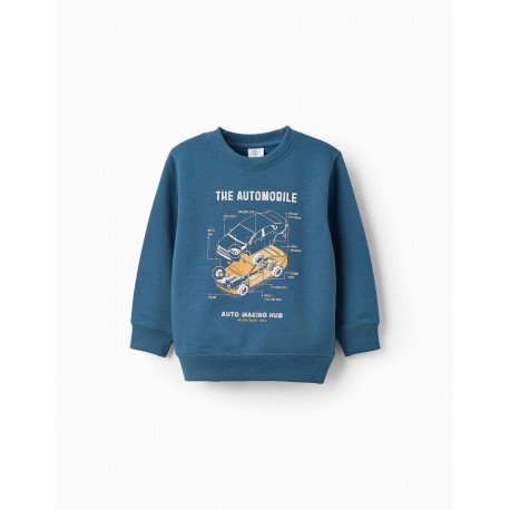 Jerséis y Sudaderas	 Sudadera niño estampado Zippy