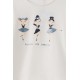 Camiseta niña "bailarinas"