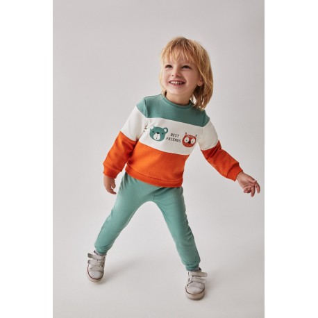 Ropa deportiva	 Chandal bebé "Best Friends" de Street Monkey