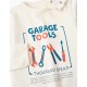 Camiseta "Garage" para bebé de Zippy