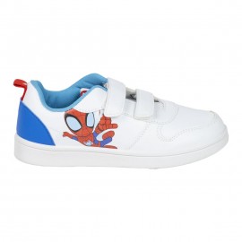 Zapatos	 Deportiva velcros niño Spiderman