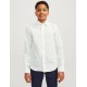 Camisa M/L para niño Jack & Jones