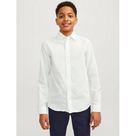 Camisa M/L para niño Jack & Jones