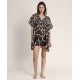 Kaftan estampado para mujer