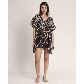 Kaftan estampado para mujer