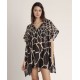 Kaftan estampado para mujer