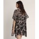 Kaftan estampado para mujer