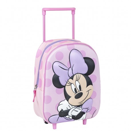 Complementos	 Mochila niña Trolley Minnie 3D