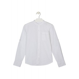 Camisa infantil niño Losan cuello mao