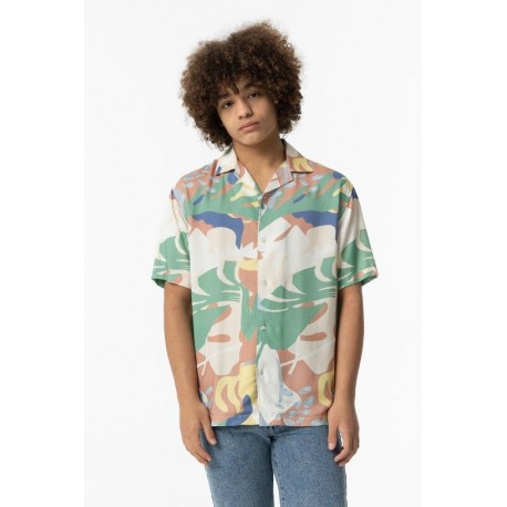 Camisa M/C estampada para niño de Tiffosi