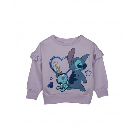 Jerséis y Sudaderas	 Sudadera niña Lilo & Stitch