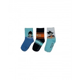 Calcetines	 Pack 3 calcetines Dragon Ball