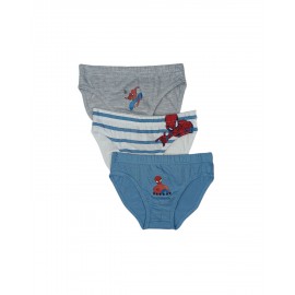 Slips y Boxers	 Pack 3 slips Spiderman