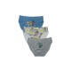 Slips y Boxers	 Pack 3 slips Patrulla Canina